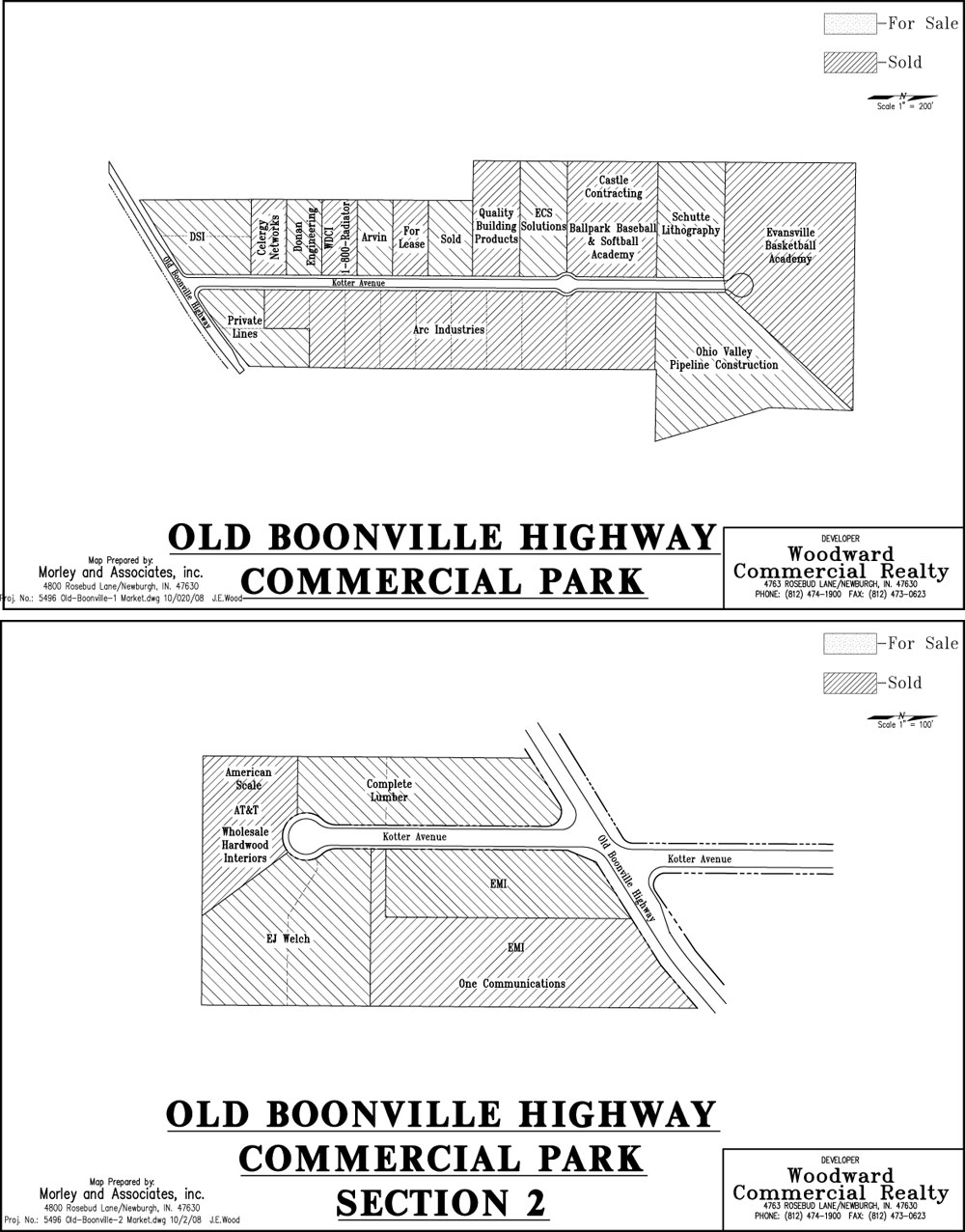 Old Boonville Highway Industrial Park