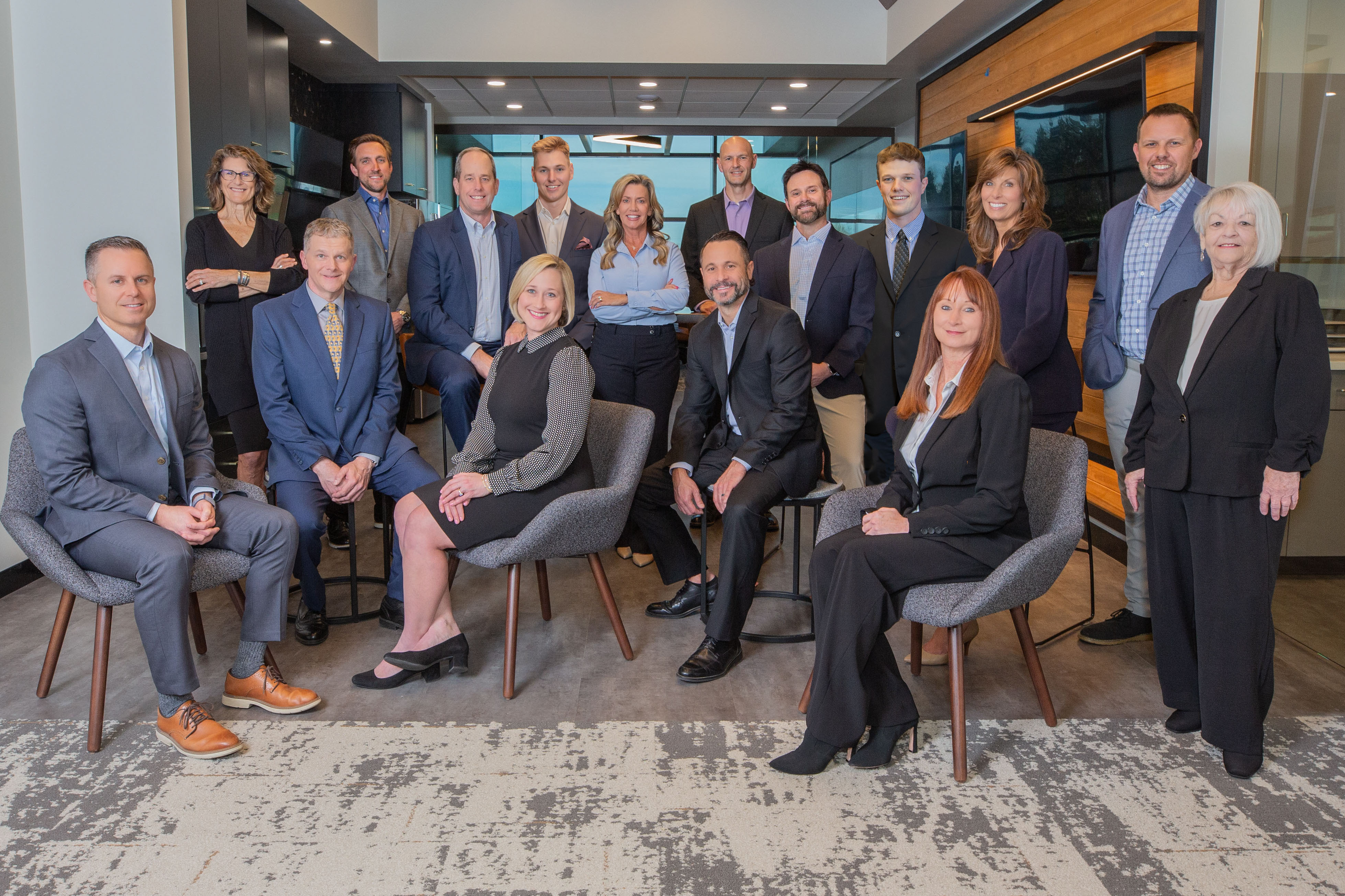 Woodward Commercial Realty team
