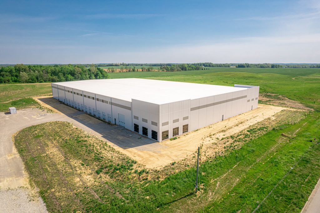 North Warrick Industrial Park Shell Building